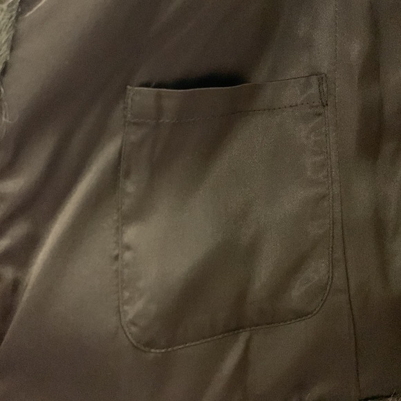 🌺Host Pick🌺Club Monaco ,Made in China,faux fur vest,size small - Picture 3 of 7